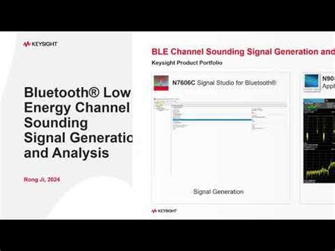 bluetooth sig channel sounding